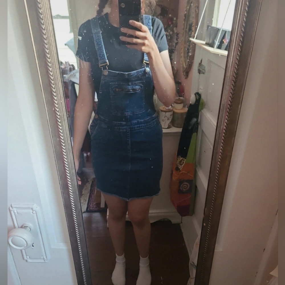 overalls dress
